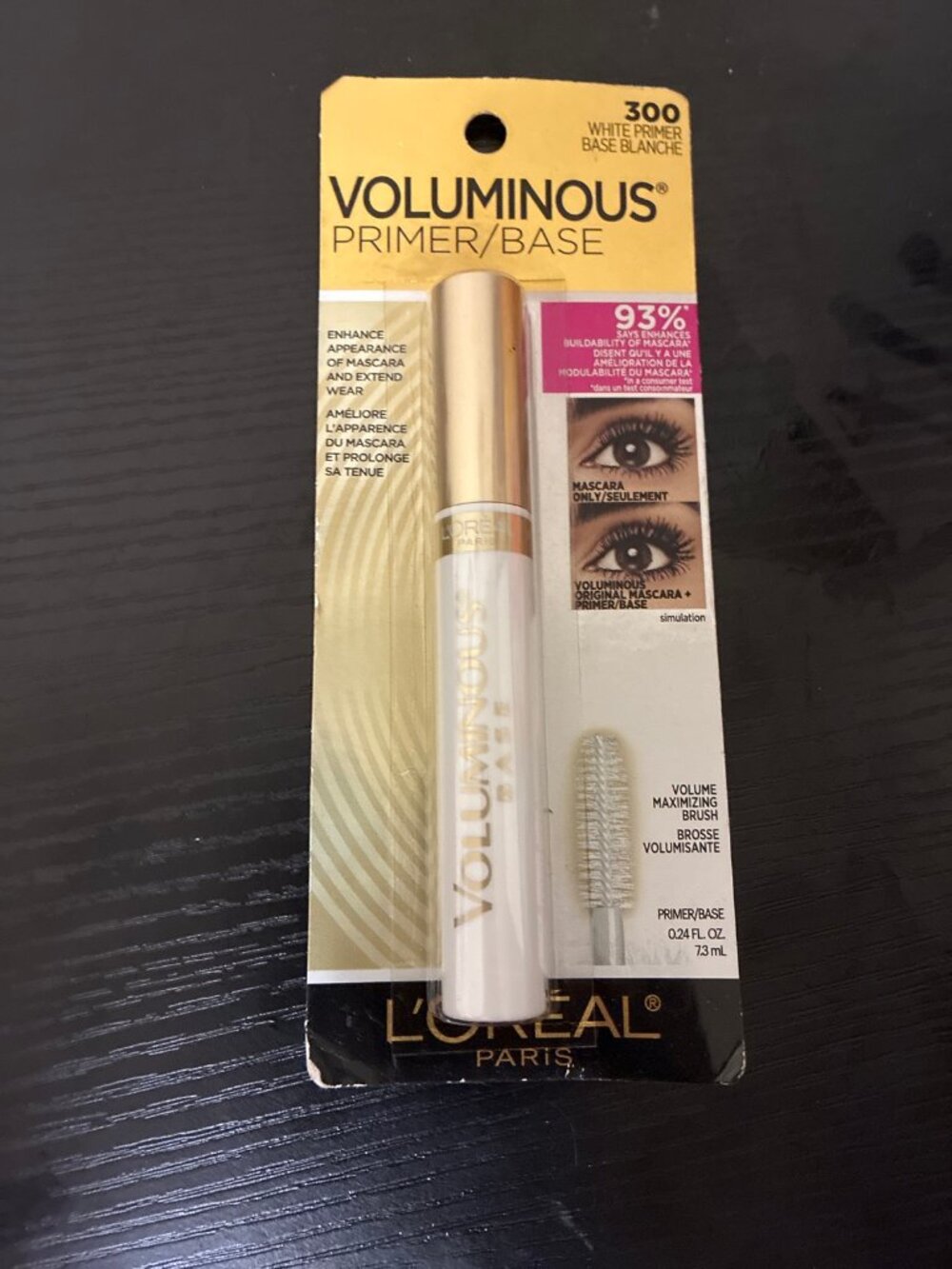 L'Oreal Paris Voluminous Primer/Base Mascara Primer 0.24 oz - New